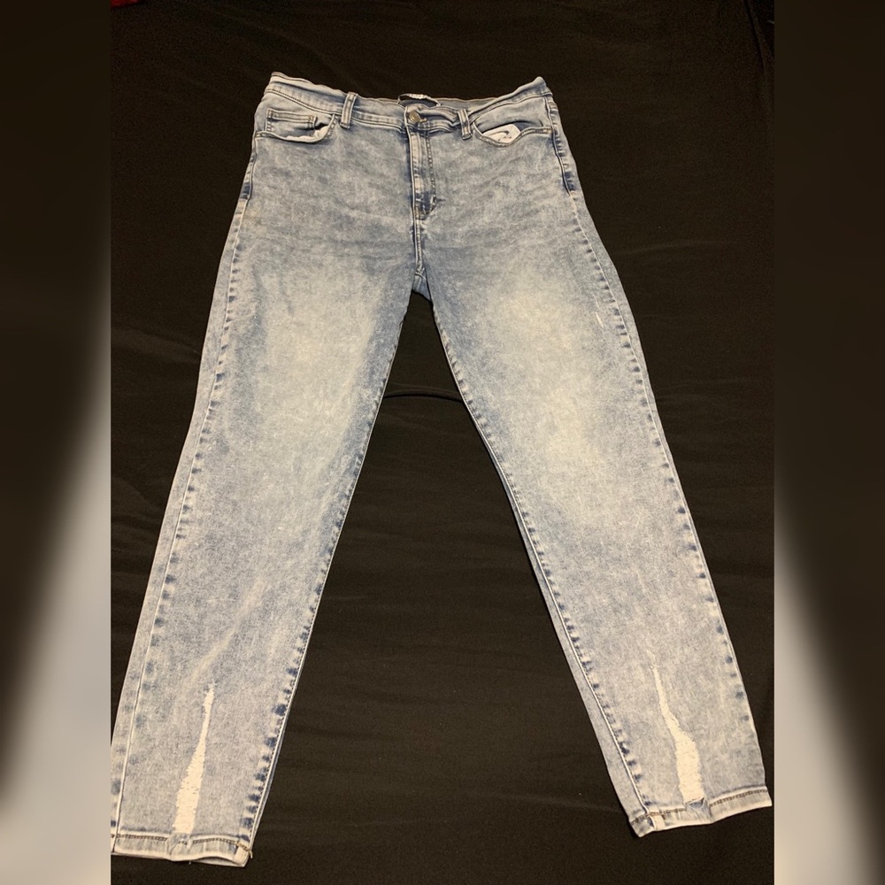 Light Blue Jeans